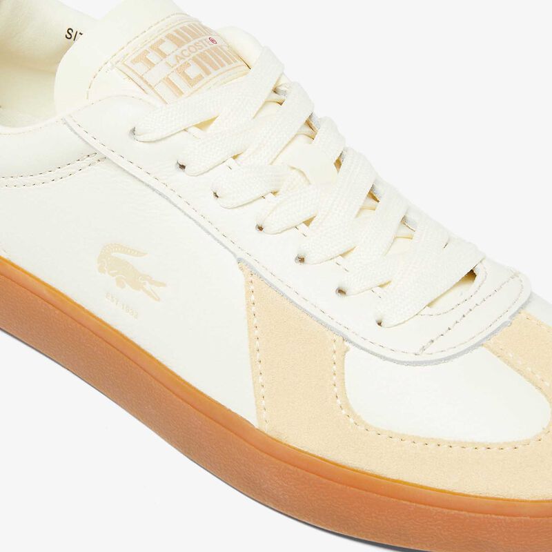 Lacoste Women's Baseshot Pro Leather Sneakers image number 3